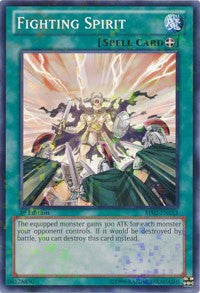 Fighting Spirit [BP02-EN153] Mosaic Rare | North Game Den