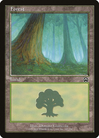 Forest (347) [Mercadian Masques] | North Game Den