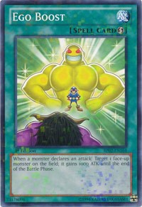 Ego Boost [BP02-EN164] Mosaic Rare | North Game Den