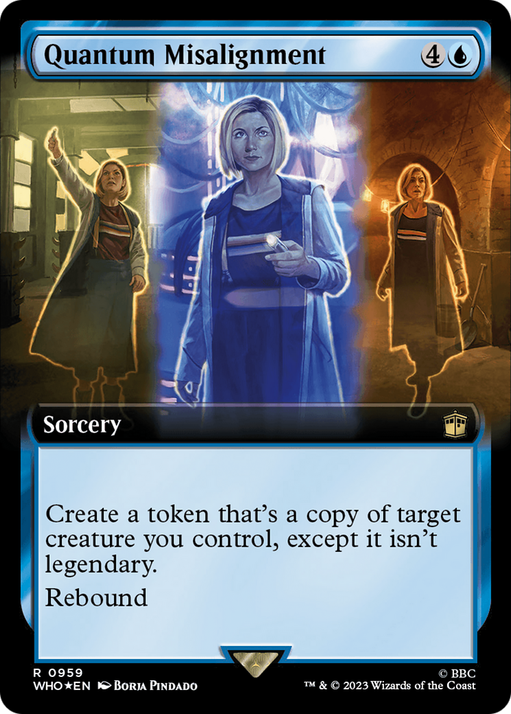 Quantum Misalignment (Extended Art) (Surge Foil) [Doctor Who] | North Game Den