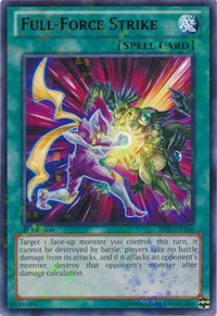 Full-Force Strike [BP02-EN166] Mosaic Rare | North Game Den