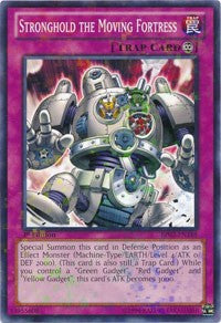 Stronghold the Moving Fortress [BP02-EN188] Mosaic Rare | North Game Den
