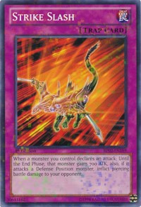 Strike Slash [BP02-EN189] Mosaic Rare | North Game Den
