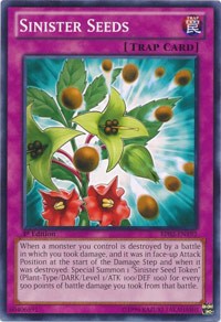 Sinister Seeds [BP02-EN192] Mosaic Rare | North Game Den