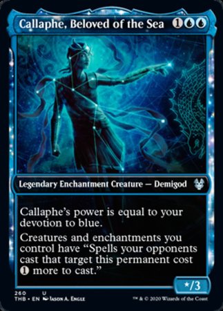 Callaphe, Beloved of the Sea [Theros Beyond Death] | North Game Den