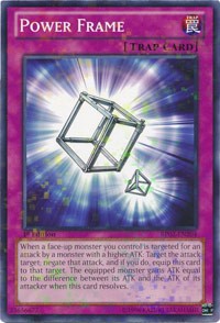 Power Frame [BP02-EN204] Mosaic Rare | North Game Den