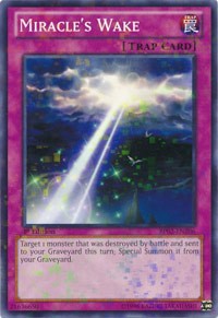 Miracle's Wake [BP02-EN206] Mosaic Rare | North Game Den