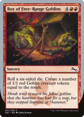 Box of Free-Range Goblins [Unstable] | North Game Den