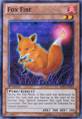 Fox Fire [BP01-EN010] Starfoil Rare | North Game Den