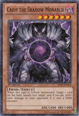 Caius the Shadow Monarch [BP01-EN018] Starfoil Rare | North Game Den