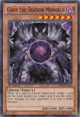 Caius the Shadow Monarch [BP01-EN018] Starfoil Rare | North Game Den