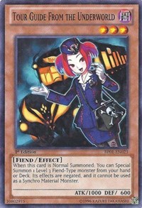 Tour Guide From the Underworld [BP01-EN023] Starfoil Rare | North Game Den