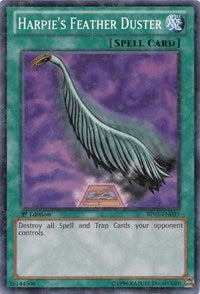 Harpie's Feather Duster [BP01-EN035] Starfoil Rare | North Game Den