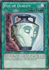 Pot of Duality [BP01-EN046] Starfoil Rare | North Game Den