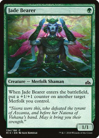 Jade Bearer [Rivals of Ixalan] | North Game Den