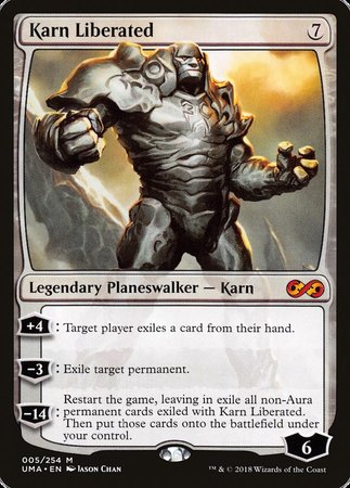 Karn Liberated [Ultimate Masters] | North Game Den