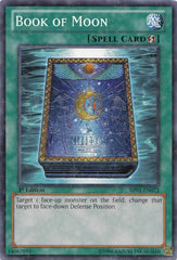 Book of Moon [BP01-EN072] Starfoil Rare | North Game Den