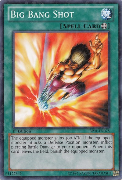 Big Bang Shot [BP01-EN075] Starfoil Rare | North Game Den