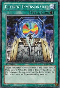 Different Dimension Gate [BP01-EN077] Starfoil Rare | North Game Den