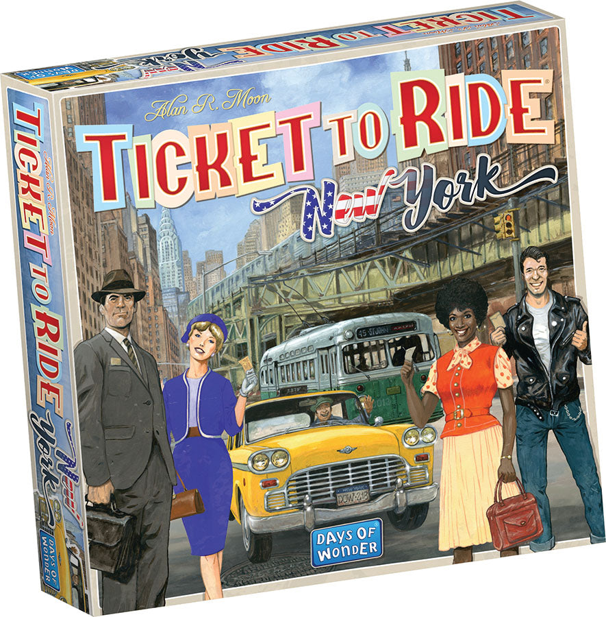 Ticket To Ride: New York | North Game Den