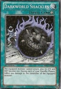 Darkworld Shackles [BP01-EN083] Starfoil Rare | North Game Den