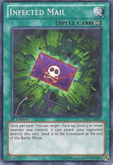 Infected Mail [BP01-EN085] Starfoil Rare | North Game Den