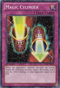 Magic Cylinder [BP01-EN091] Starfoil Rare | North Game Den