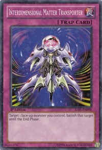 Interdimensional Matter Transporter [BP01-EN098] Starfoil Rare | North Game Den