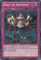 Half or Nothing [BP01-EN101] Starfoil Rare | North Game Den