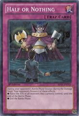 Half or Nothing [BP01-EN101] Starfoil Rare | North Game Den