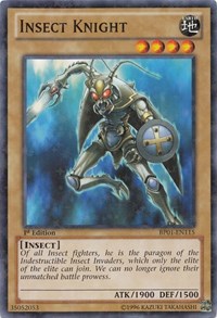 Insect Knight [BP01-EN115] Starfoil Rare | North Game Den