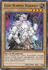 Gene-Warped Warwolf [BP01-EN116] Starfoil Rare | North Game Den