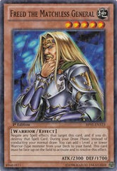 Freed the Matchless General [BP01-EN123] Starfoil Rare | North Game Den