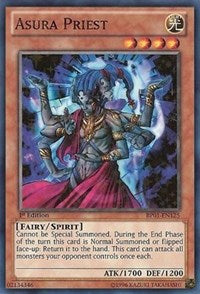 Asura Priest [BP01-EN125] Starfoil Rare | North Game Den