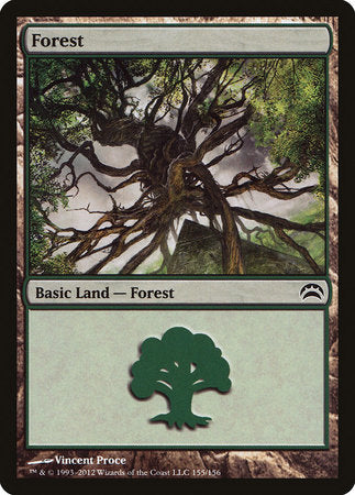 Forest (155) [Planechase 2012] | North Game Den