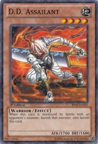 D.D. Assailant [BP01-EN133] Starfoil Rare | North Game Den