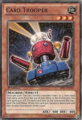 Card Trooper [BP01-EN143] Starfoil Rare | North Game Den