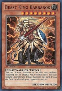 Beast King Barbaros [BP01-EN148] Starfoil Rare | North Game Den