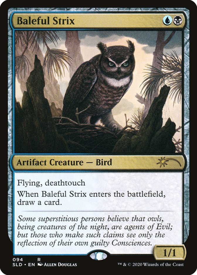 Baleful Strix [Secret Lair Drop Series] | North Game Den