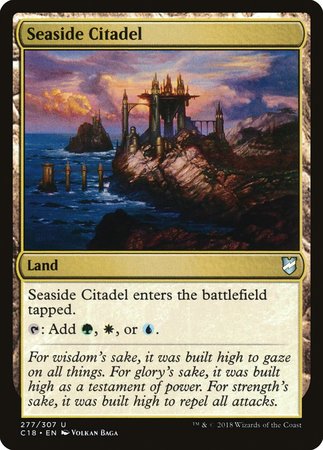 Seaside Citadel [Commander 2018] | North Game Den
