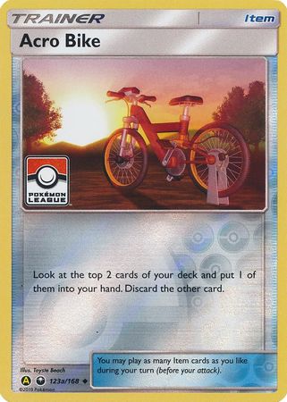 Acro Bike (123a/168) (League Promo) [Sun & Moon: Celestial Storm] | North Game Den