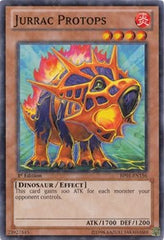 Jurrac Protops [BP01-EN156] Starfoil Rare | North Game Den