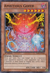 Ambitious Gofer [BP01-EN160] Starfoil Rare | North Game Den