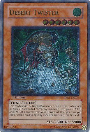 Desert Twister [TAEV-EN034] Ultimate Rare | North Game Den