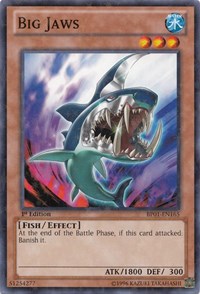 Big Jaws [BP01-EN165] Starfoil Rare | North Game Den