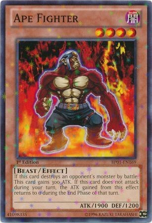 Ape Fighter [BP01-EN169] Starfoil Rare | North Game Den