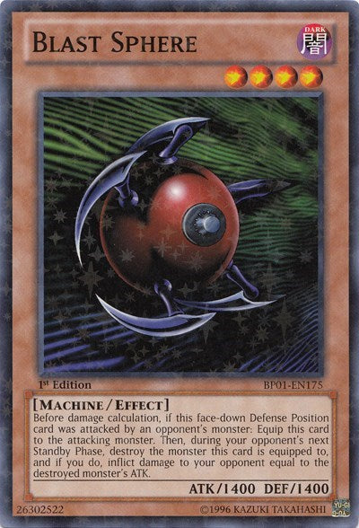 Blast Sphere [BP01-EN175] Starfoil Rare | North Game Den