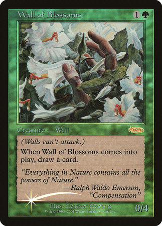 Wall of Blossoms [Friday Night Magic 2002] | North Game Den