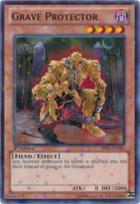 Grave Protector [BP01-EN186] Starfoil Rare | North Game Den