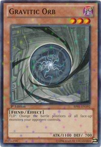 Gravitic Orb [BP01-EN192] Starfoil Rare | North Game Den